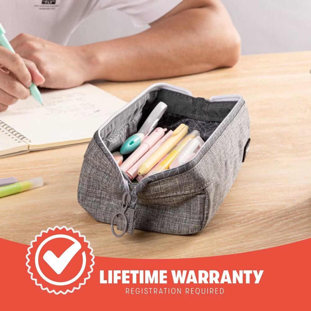 ZIPIT Lenny Pencil Case