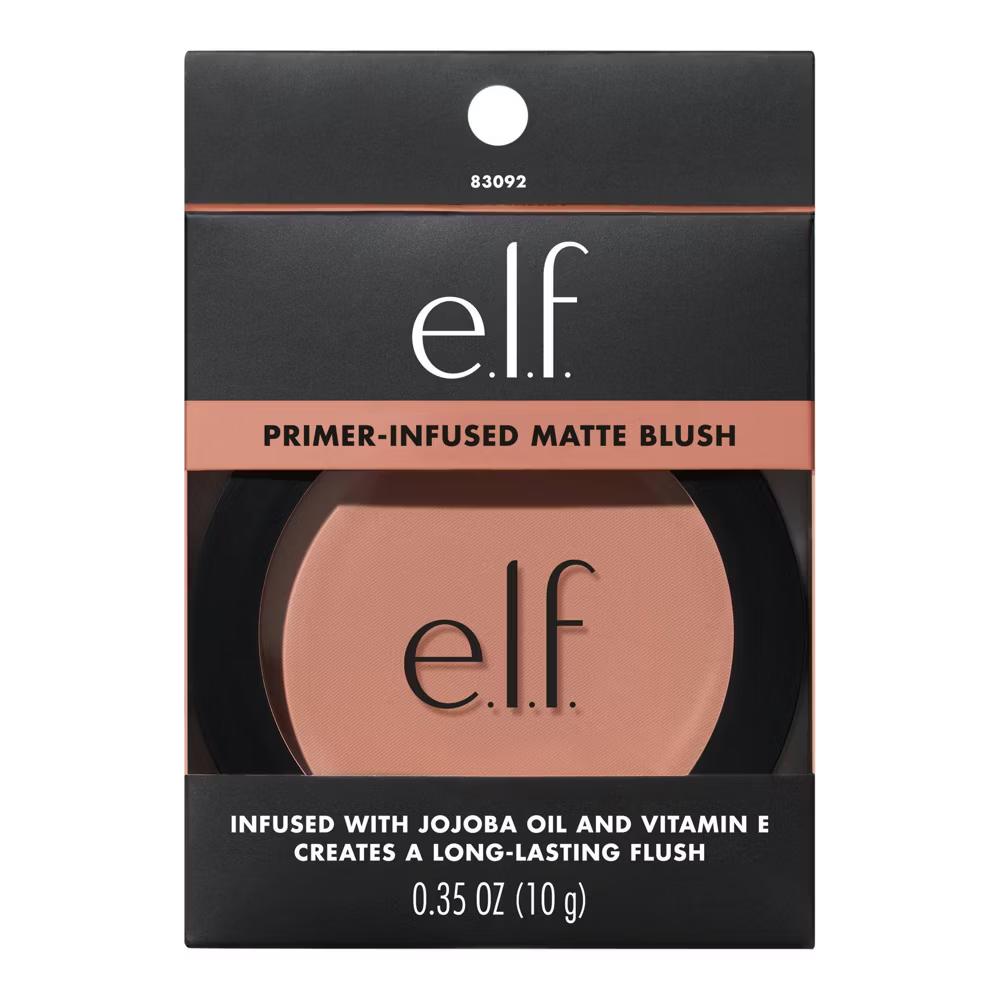 Primer-Infused Matte Blush - 0.35oz - Image 17