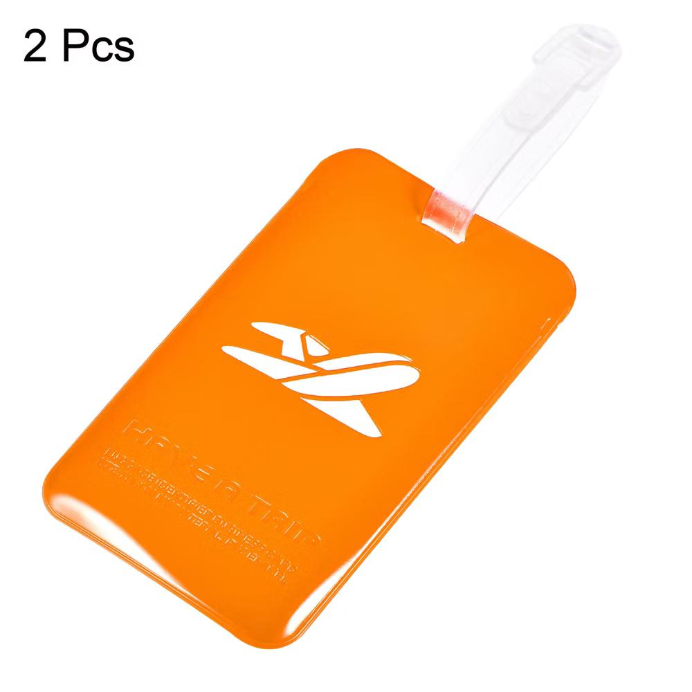 Durable Lightweight Backpack Travel ID Luggage Tags 2 Pcs - Image 7