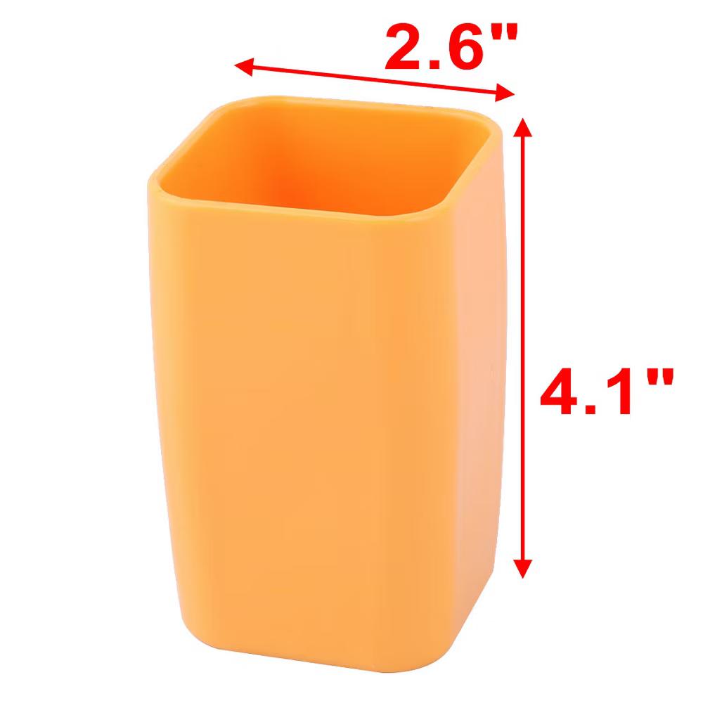 Bathroom Plastic Toothbrush Toothpaste Holder 300ml