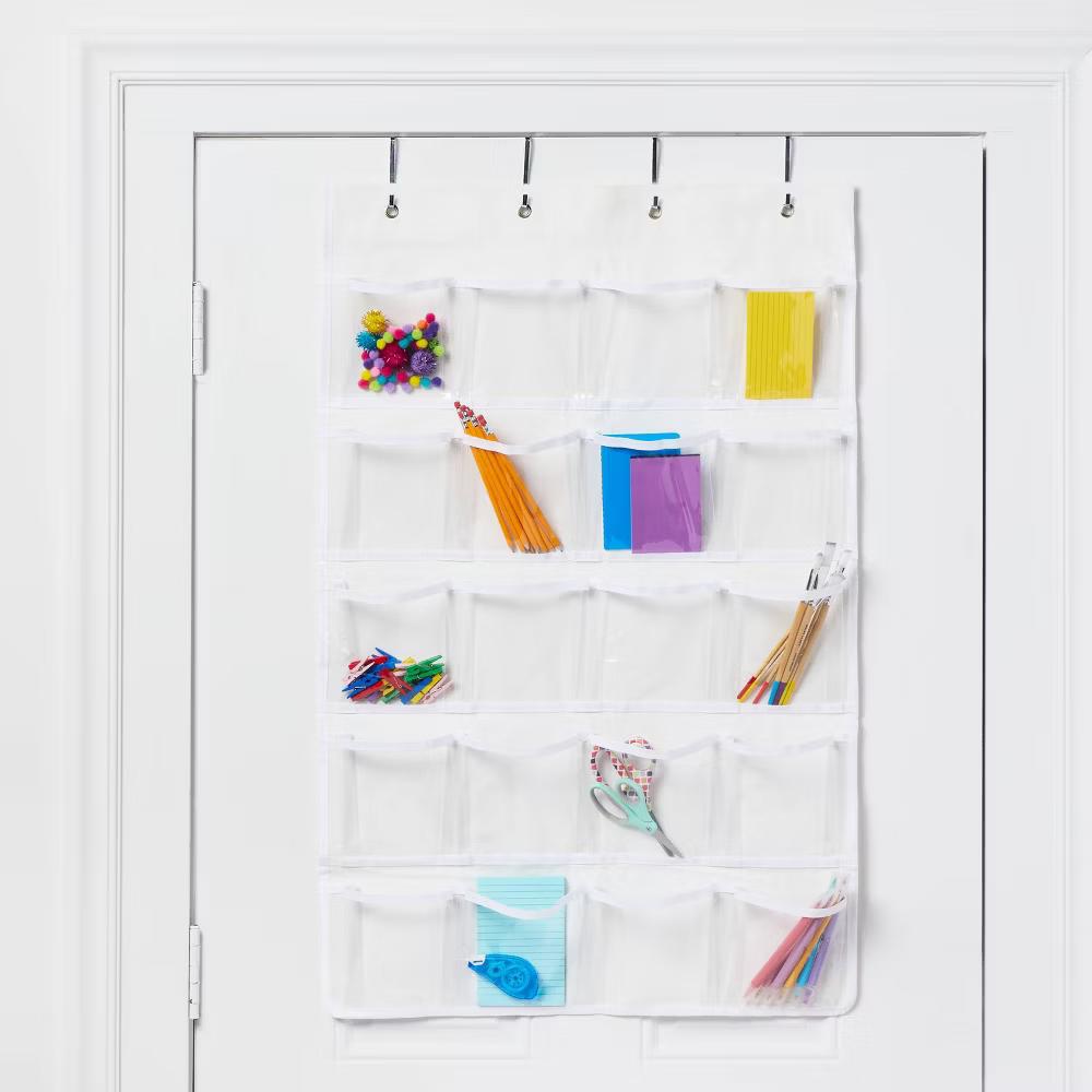 Classroom Wall Storage White, Teacher Supplies
