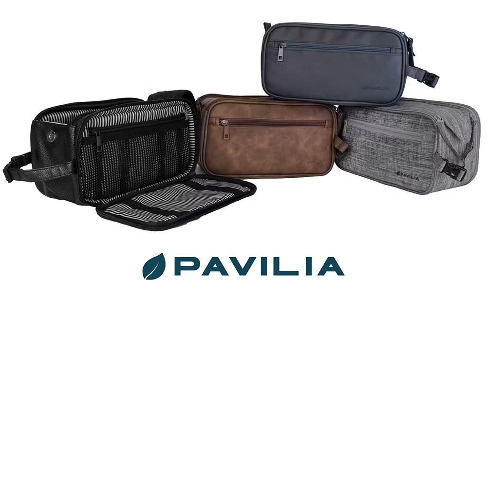 Toiletry Bag for Men, Travel Essentials Shaving Dopp Kit, Water Resistant Cosmetic Makeup Organizer Case - Image 54