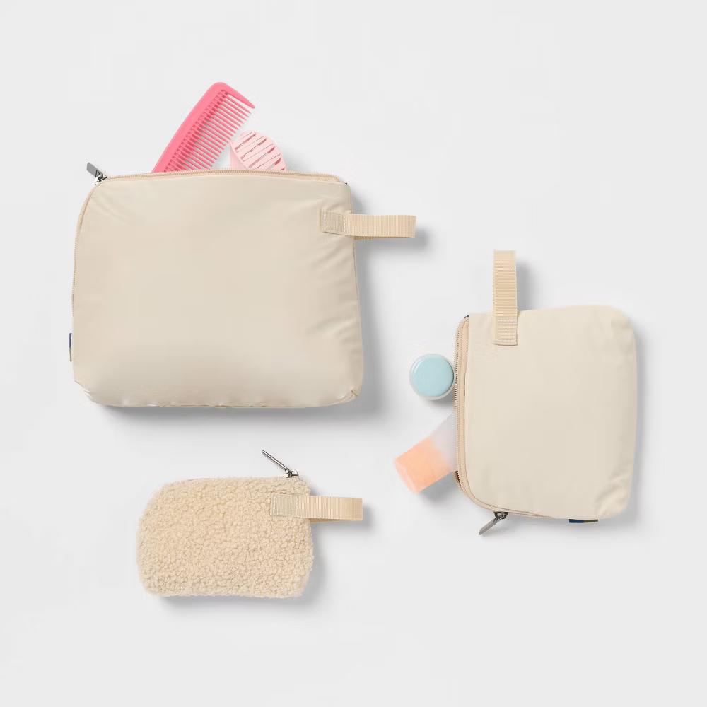 3pc Toiletry Kit and Bag - Image 7
