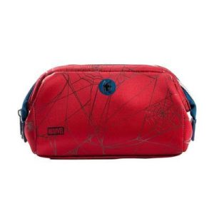 Impressions Vanity Toiletry and Tech Bag Travel Organizer with Framed Zip Opening and Inner Pockets
