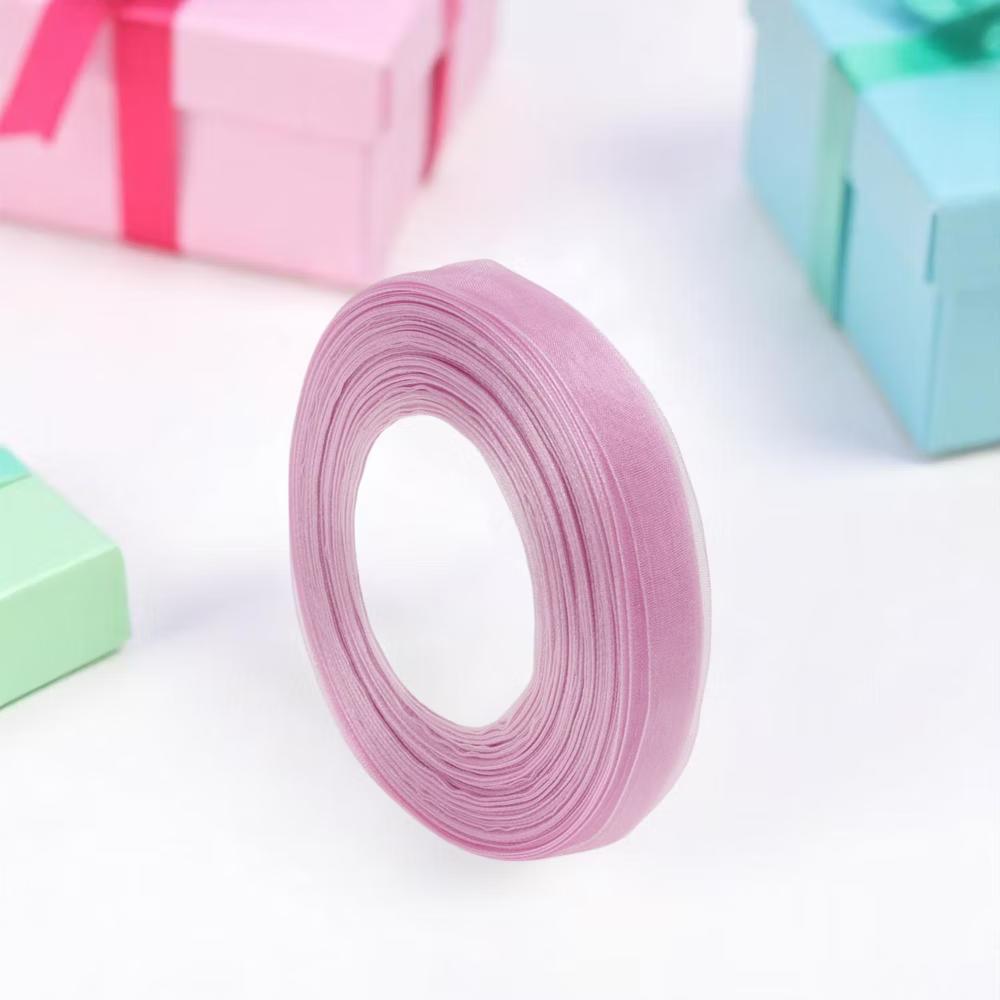 Ribbon Soft Chiffon Polyester 1771.65"x0.63" 1 Pc - Image 38