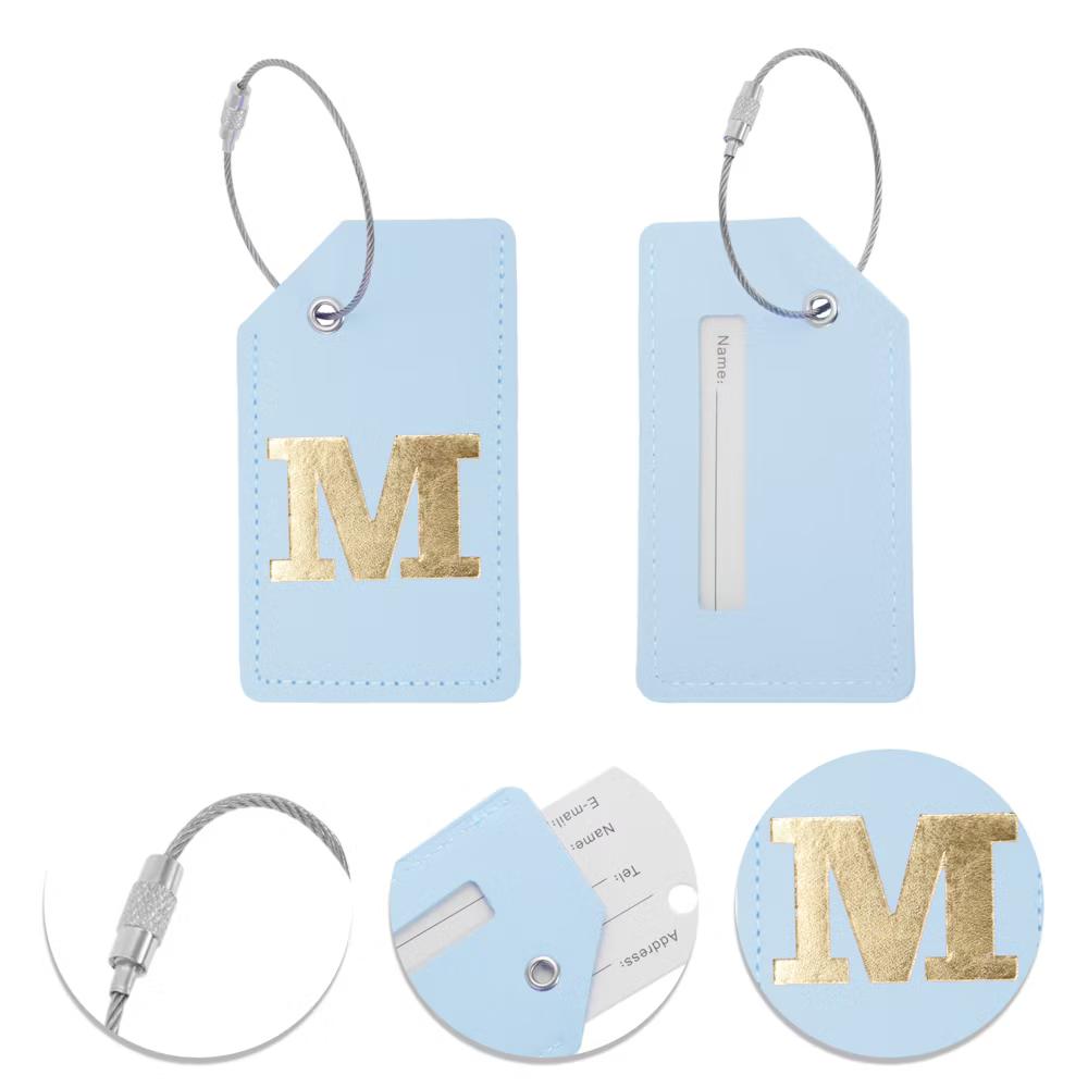 Luggage Tag Light Blue 1 Pc - Image 40