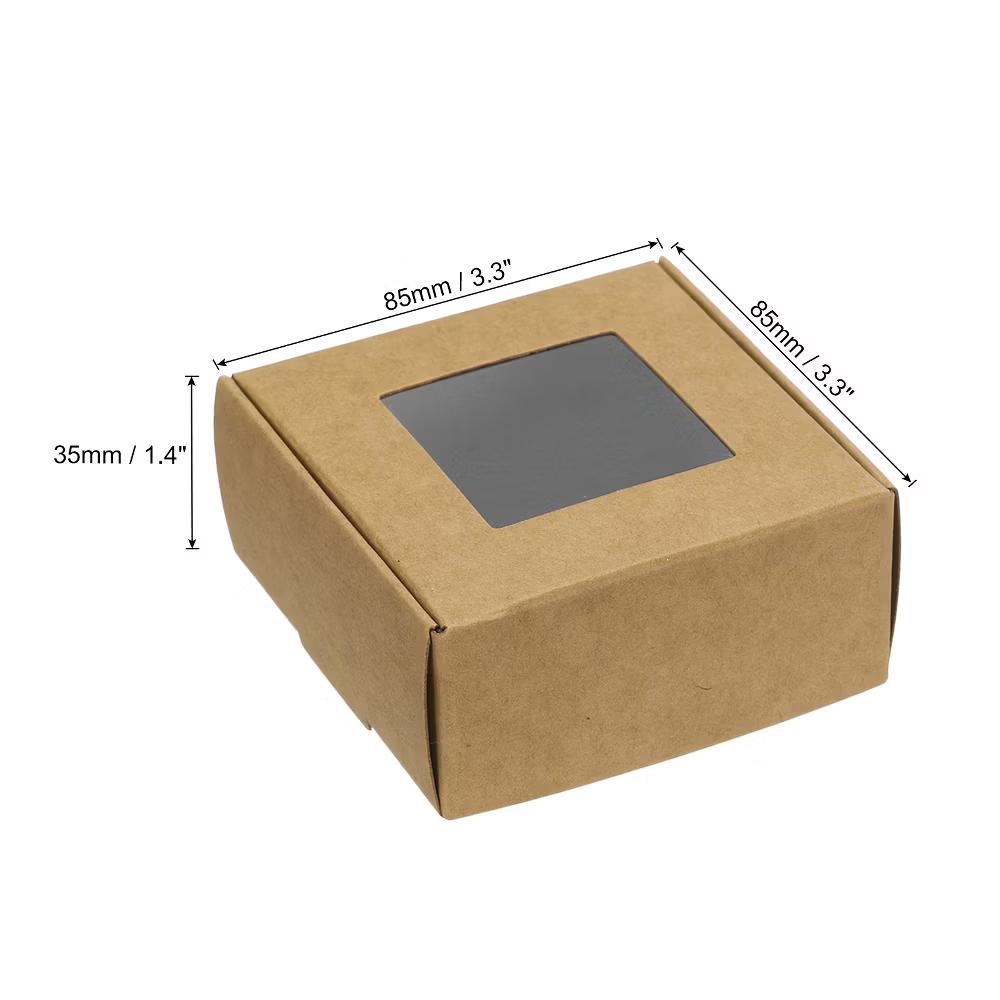 Paper Sturdy Construction Soap Box with Window 40 Pcs - Image 29