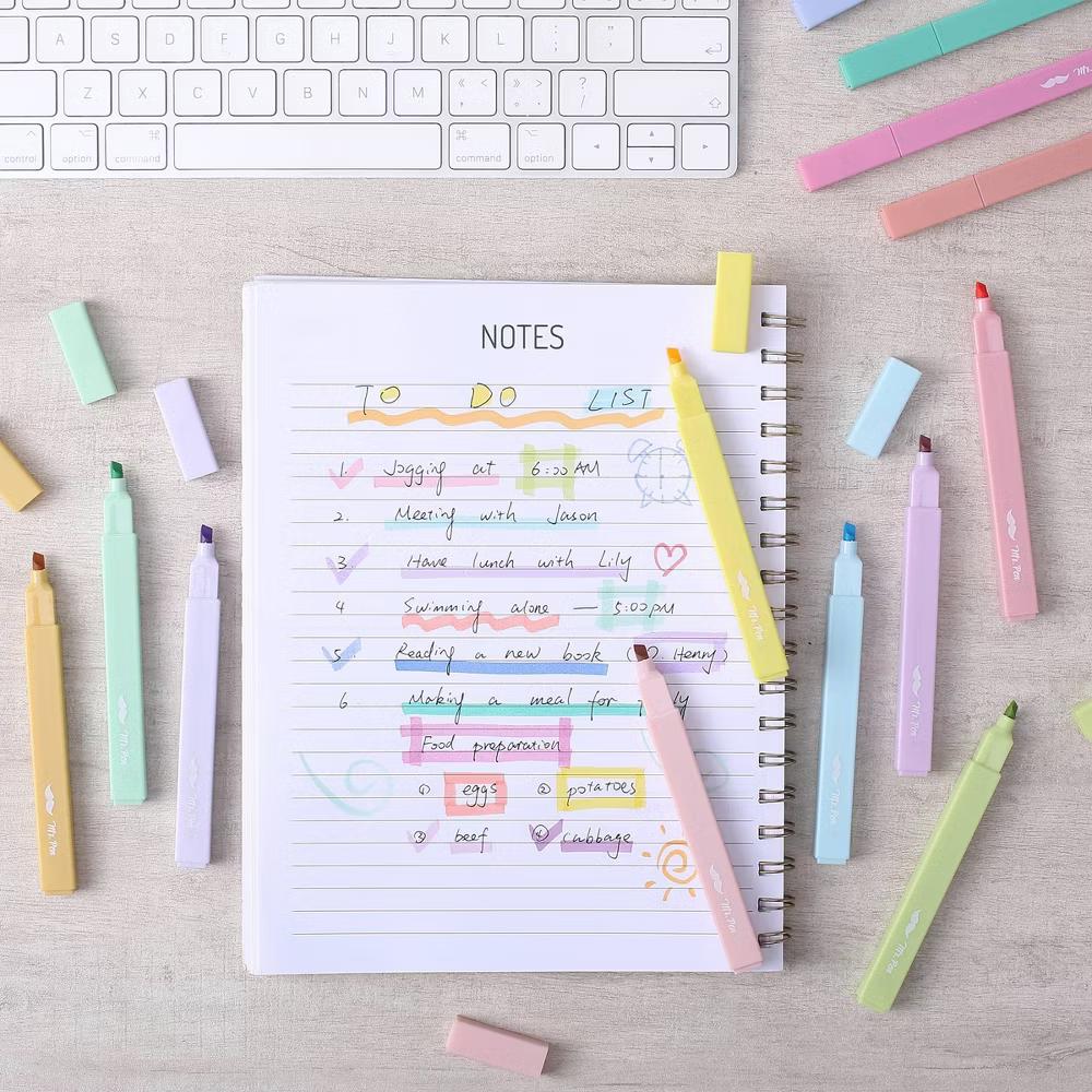 Mr. Pen 16pk Aesthetic Highlighters - Image 4