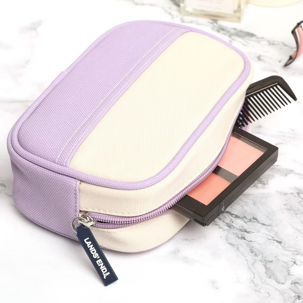 Lands' End Medium Rectangular Dopp Kit for Travel - Image 4