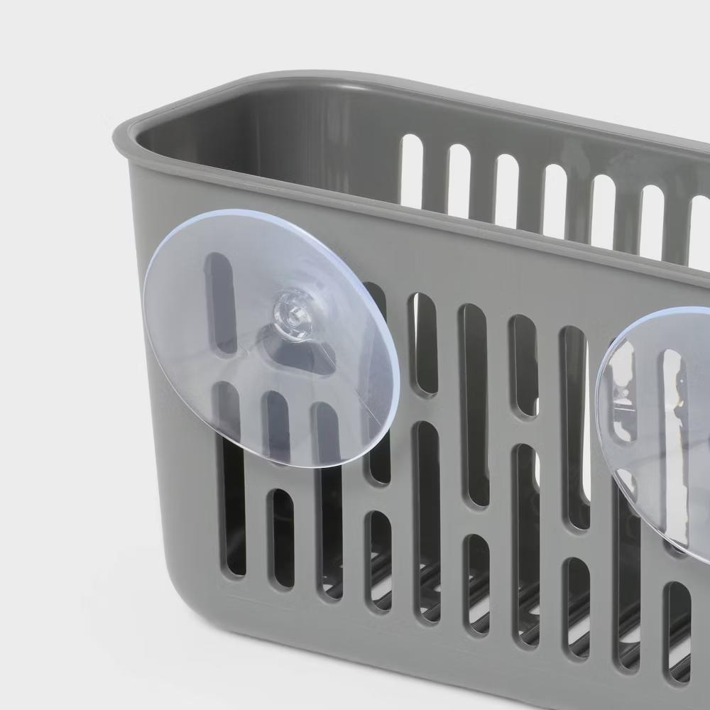 Plastic Small Suction Sink Caddy