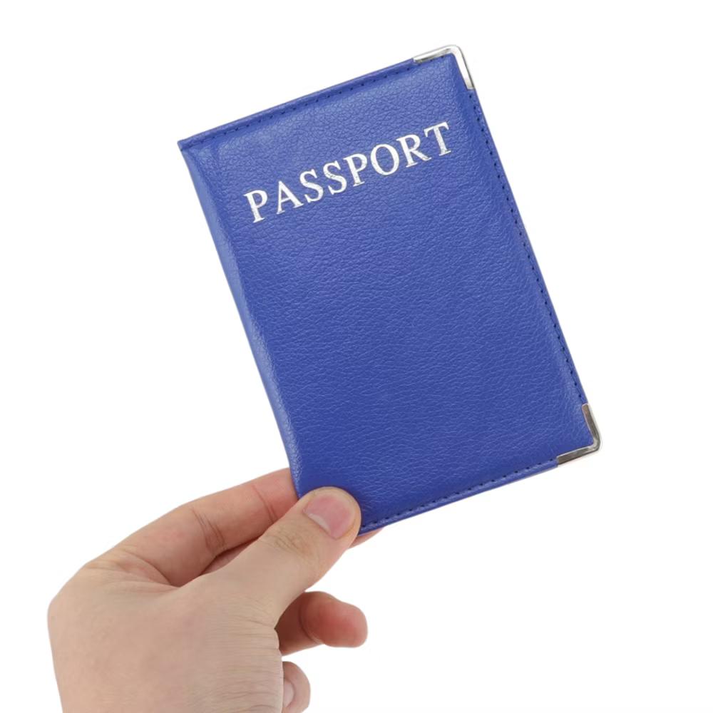 Metallic Edge Passport Holder 1 Pc - Image 7