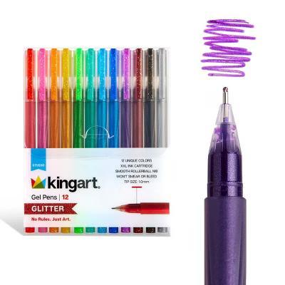 Gel Pens 12 Glitter Colors - Image 11