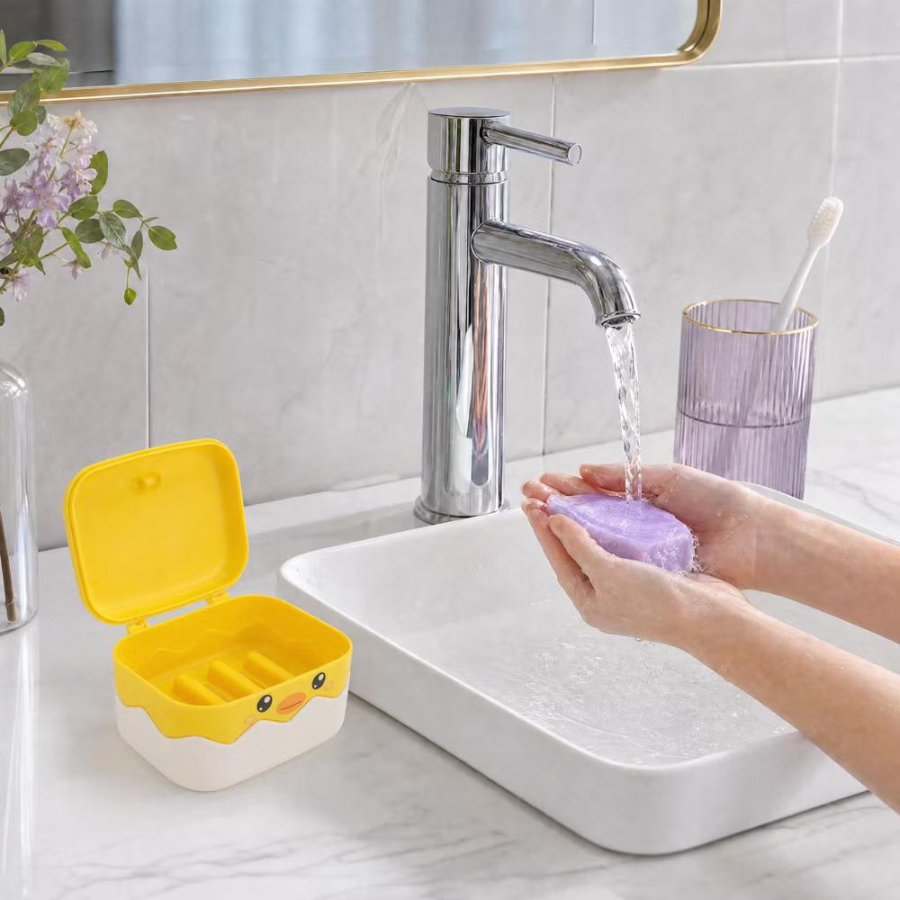 Cute Durable Soap Dish 1 Pc - Image 42