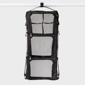 Packing Cube Shelf Black - ️: Solid Travel Luggage Accessory