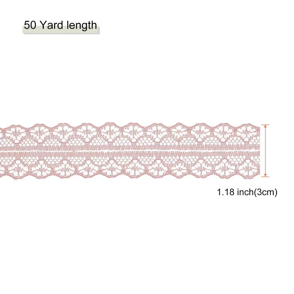 Unique Bargain Decorative Vintage Crochet Hollow Lace Ribbon for DIY Sewing Making - Image 29