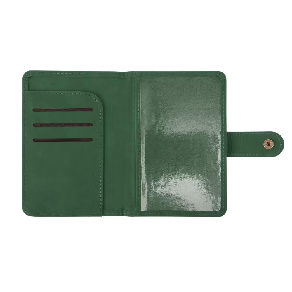 Button Design Passport Holder 1 Pc - Image 34