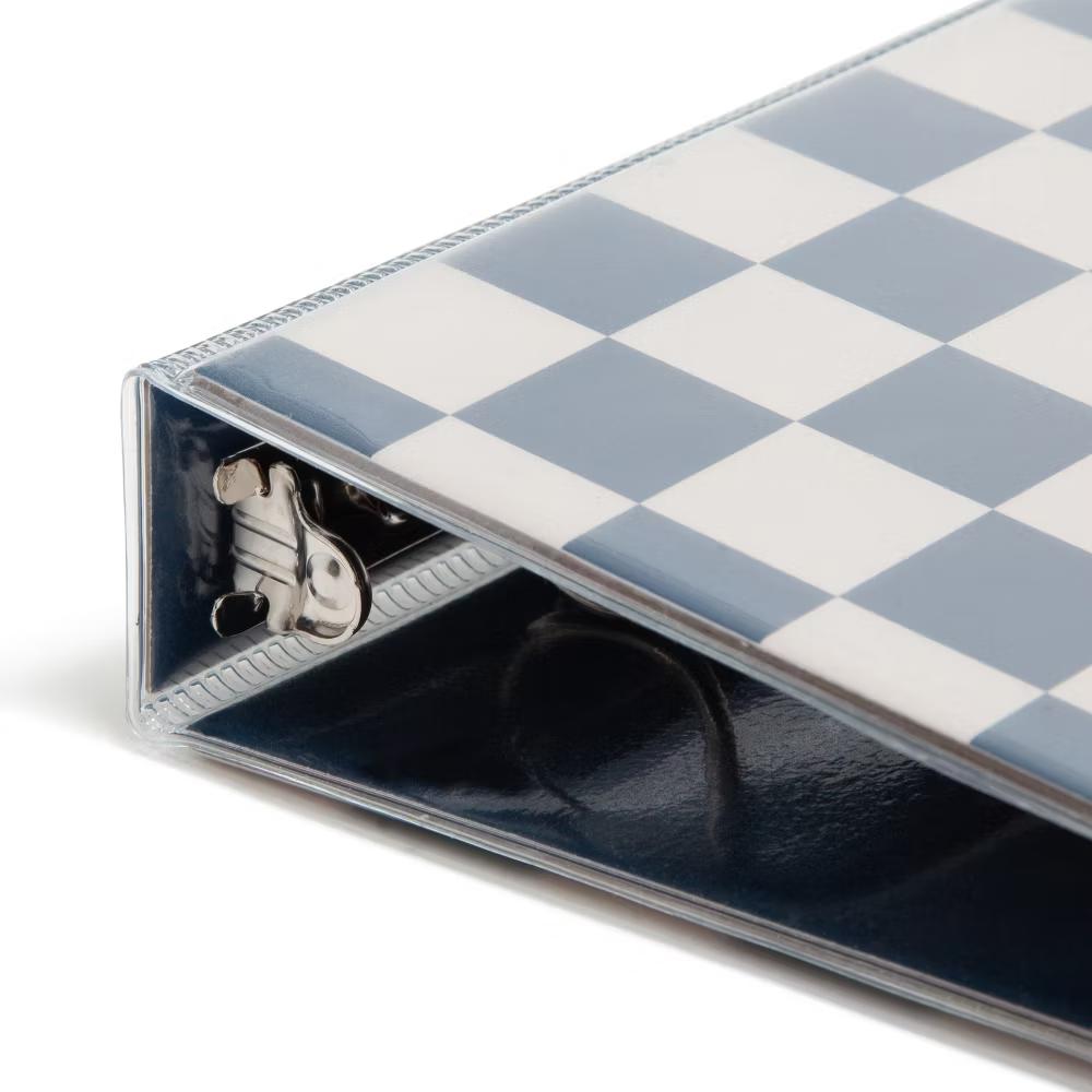 1" Clear View Ring Binder Preppy Playground - Image 6