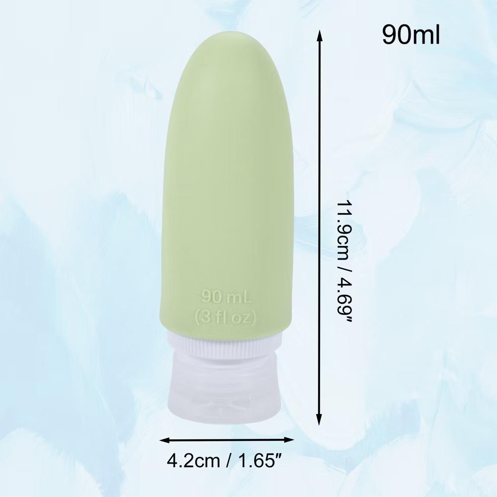 Refillable Silicone Travel Container Set 4 Pcs - Image 6