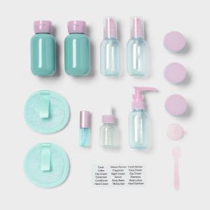 Travel Container Set-Bottle Set - 15pc