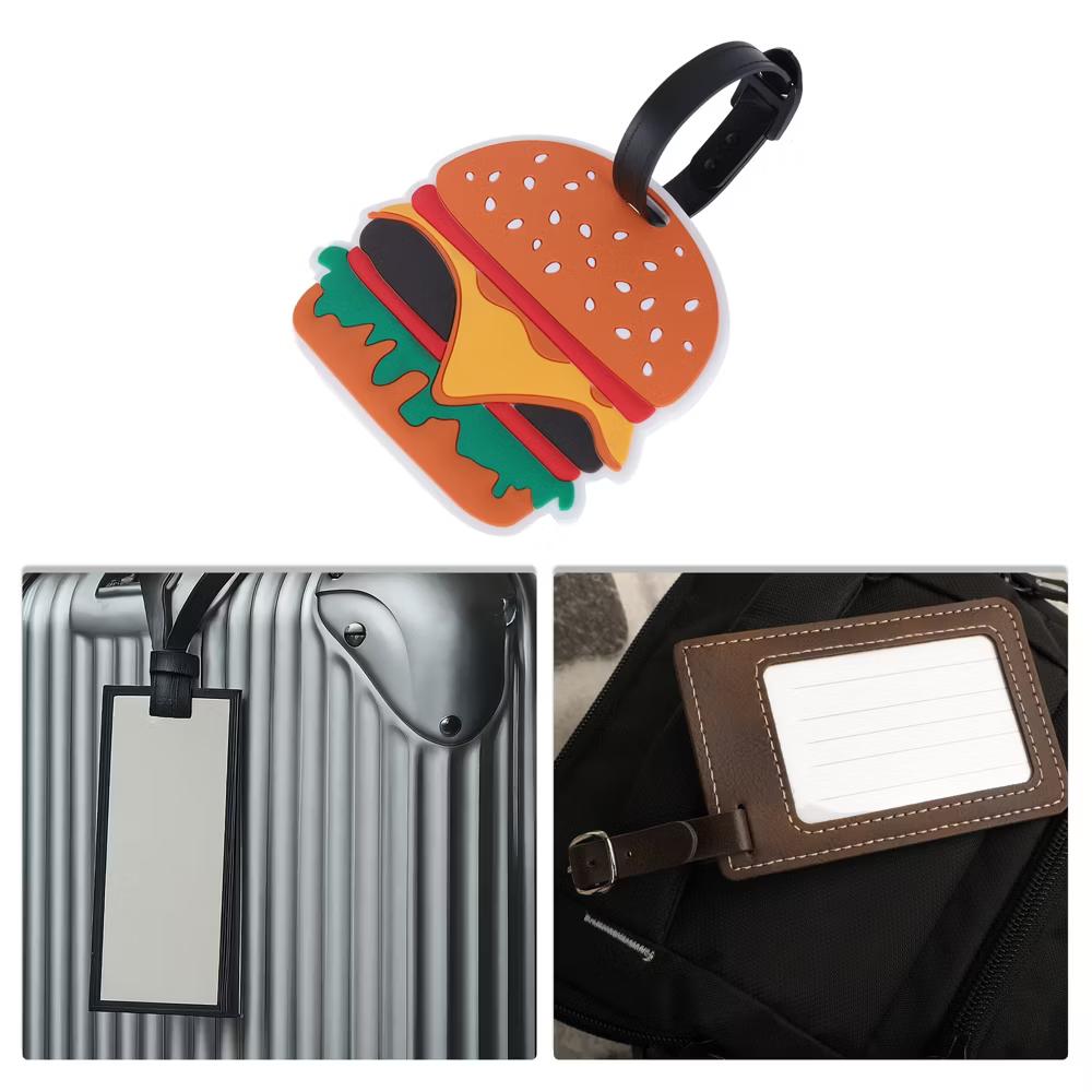 Cartoon Pattern Luggage Tag 1 Pc - Image 20
