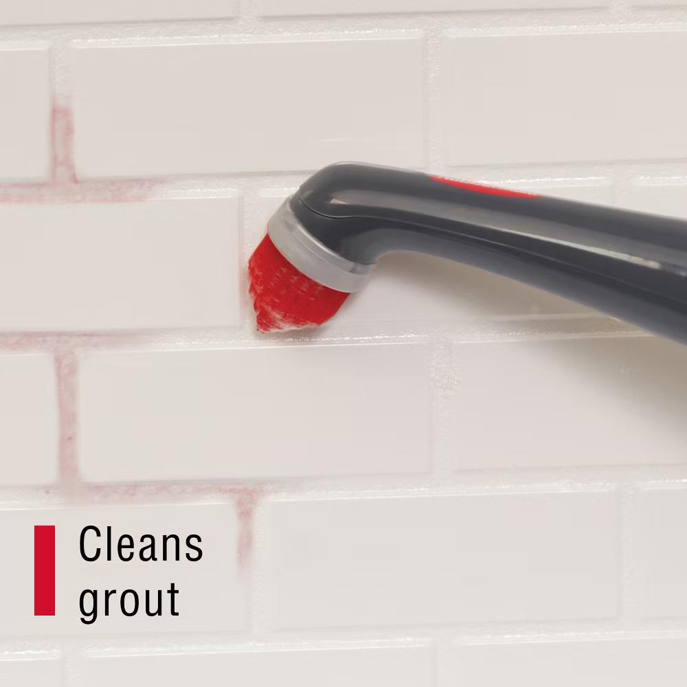 Power Scrubber with 1 All-Purpose Scrubbing Head and 1 Grout Scrubbing Head - Image 4