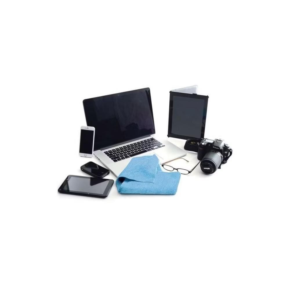 Norpro 3pc Washable Reusable Microfiber No Scratch Cleaning Cloths Towel Set - Image 4
