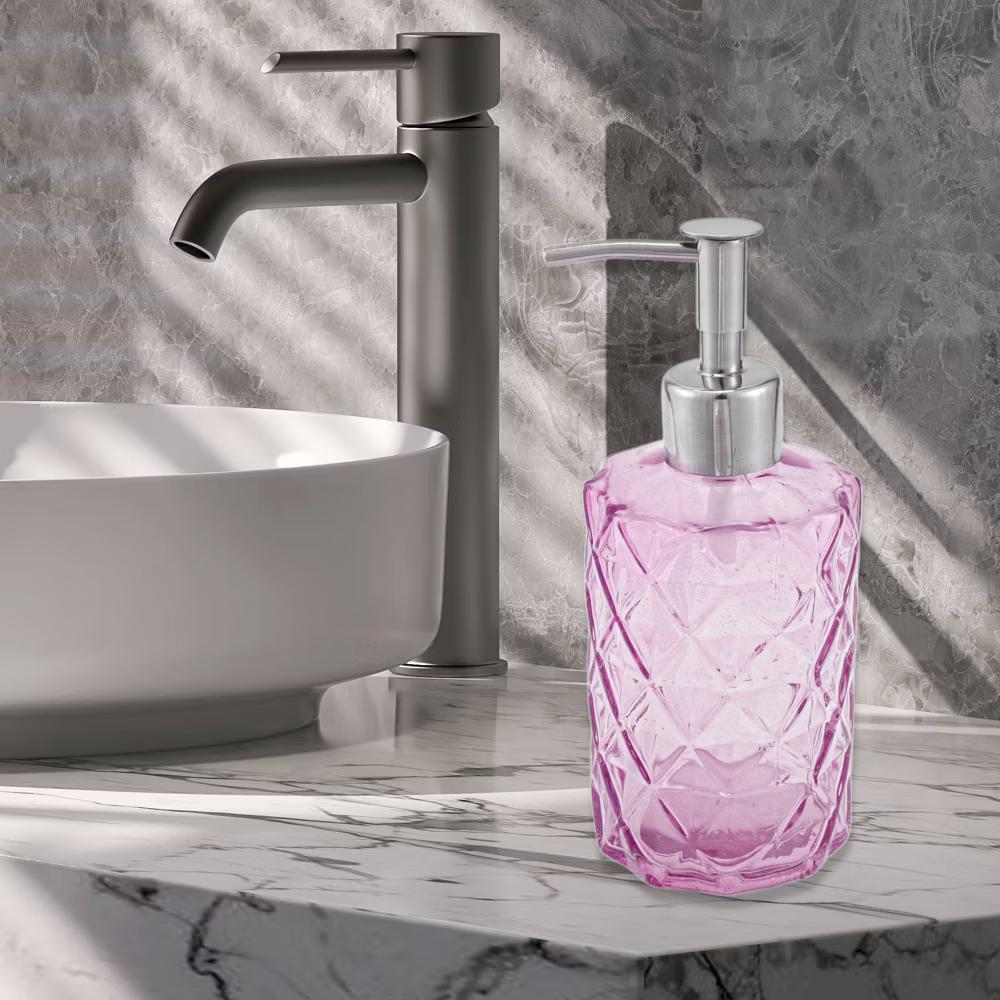 Elegant Soap Pump Dispenser for Bathroom 11.15oz 1 Pc - Image 57