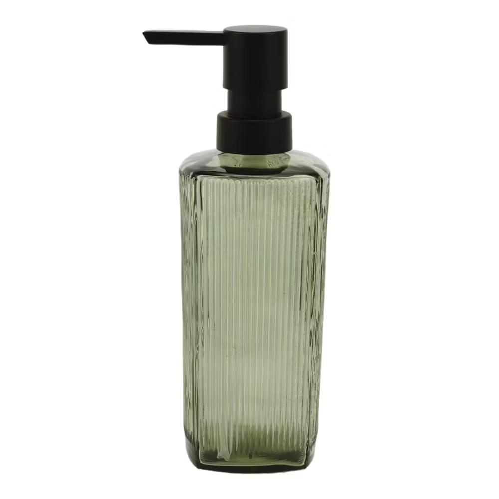 Classic Vertical Lines Soap Pump Dispenser for Bathroom 350ml 1 Pc - Image 8