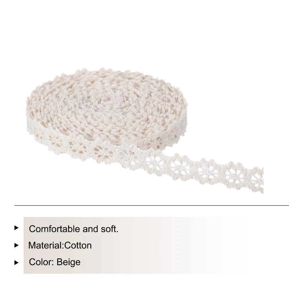 Lace Ribbon Cotton Lace - Image 3