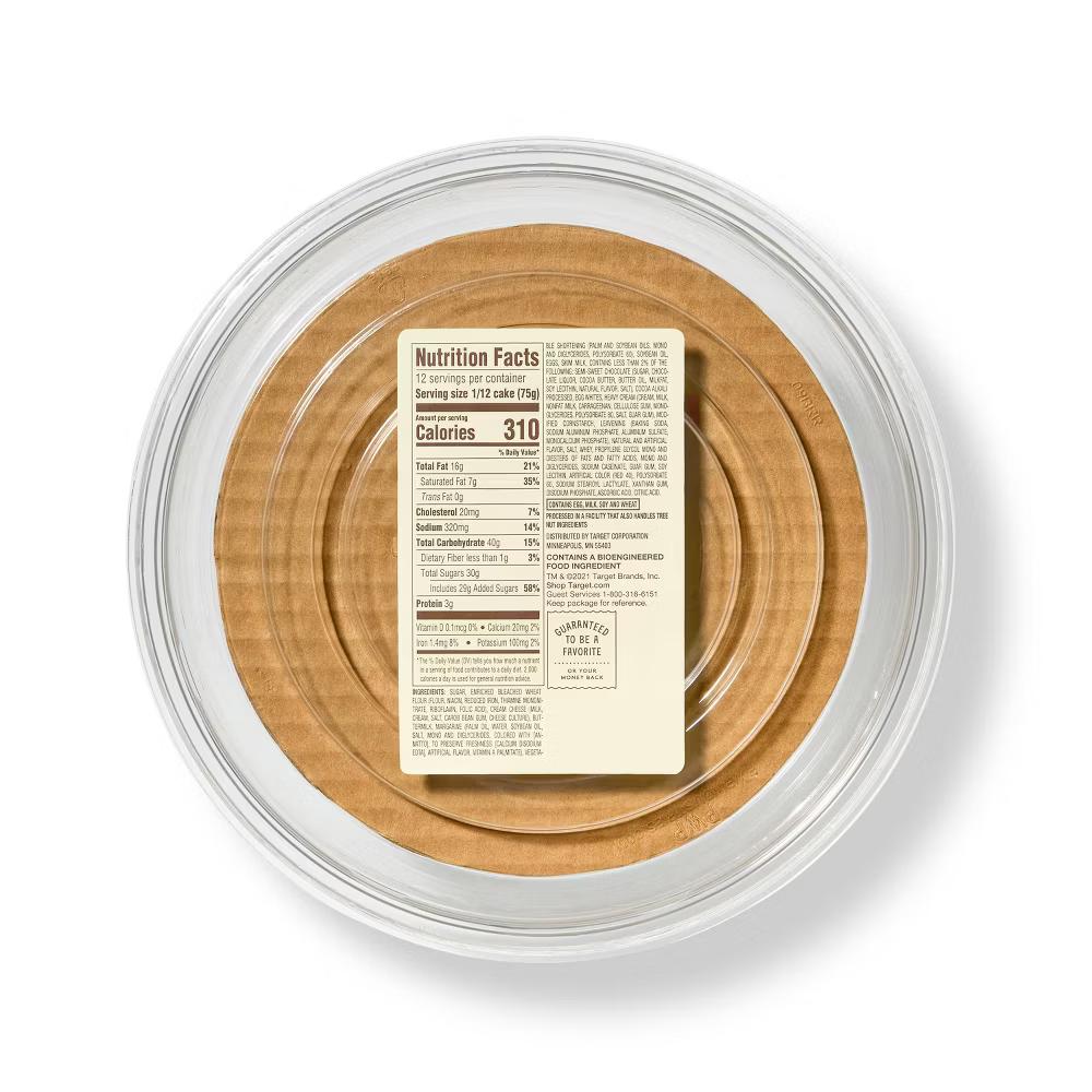 Double Red Velvet Cake - 7" - Image 2