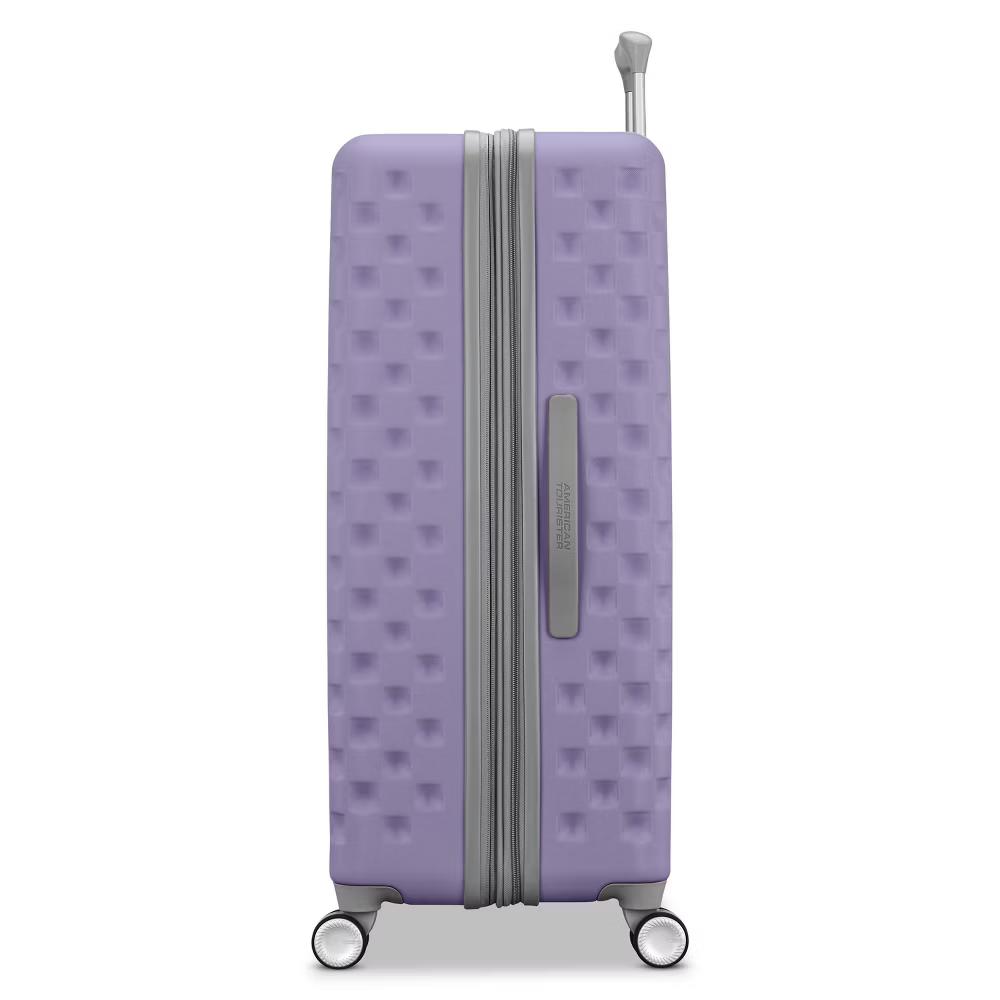 American Tourister Checked 2.0 Hardside Large Checked Spinner Wheels Suitcase - Image 24