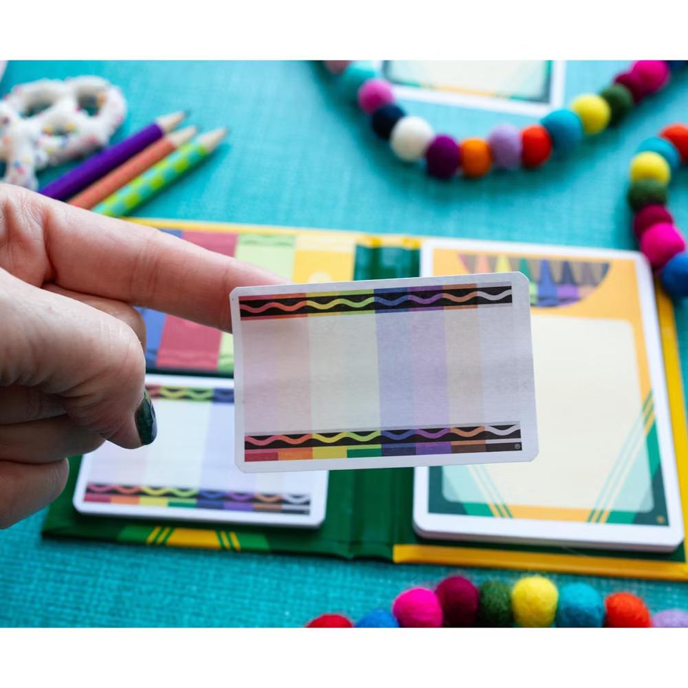 Crayons Sticky Note and Tab Box Set - Image 7