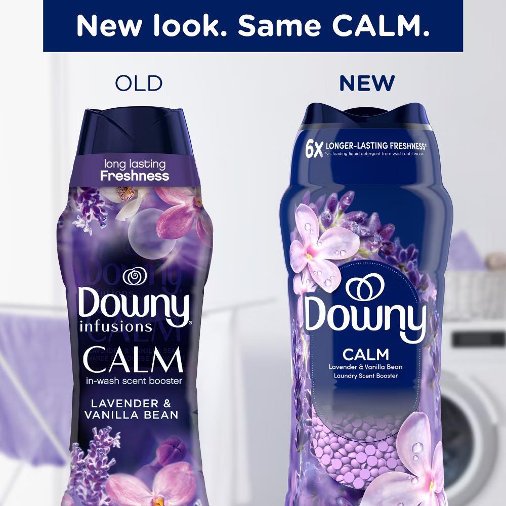 Infusions Calm Lavender & Vanilla Bean Scent In-Wash Booster Beads - Image 23