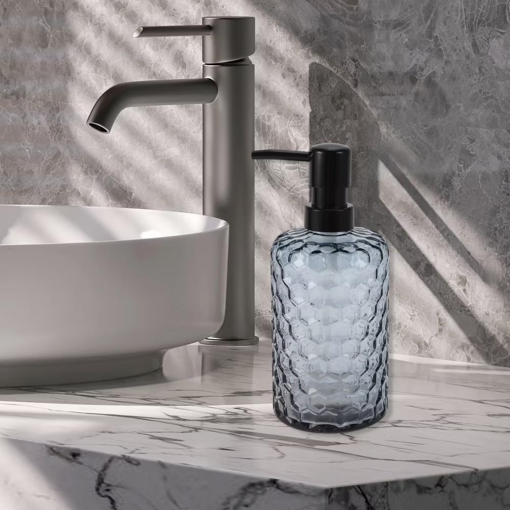 Classic Cylindrical Soap Pump Dispenser 500ml 1 Pc - Image 13