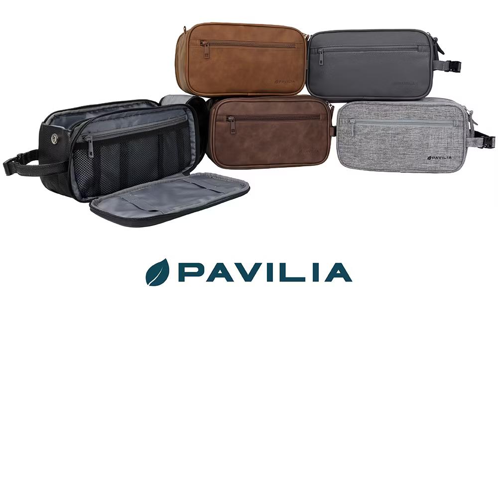 Toiletry Bag for Men, Travel Essentials Shaving Dopp Kit, Water Resistant Cosmetic Makeup Organizer Case - Image 50
