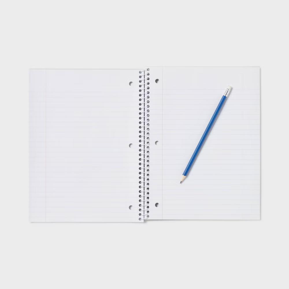 Pastel Wide Ruled Spiral Notebooks - Image 4