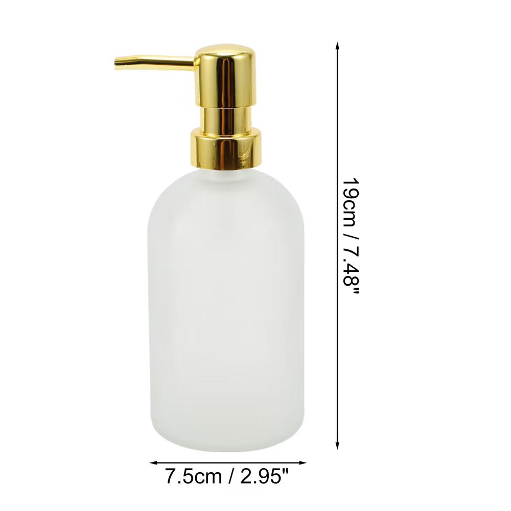 Classic Cylindrical Soap Pump Dispenser for Hotels 400ml 1 Pc - Image 28