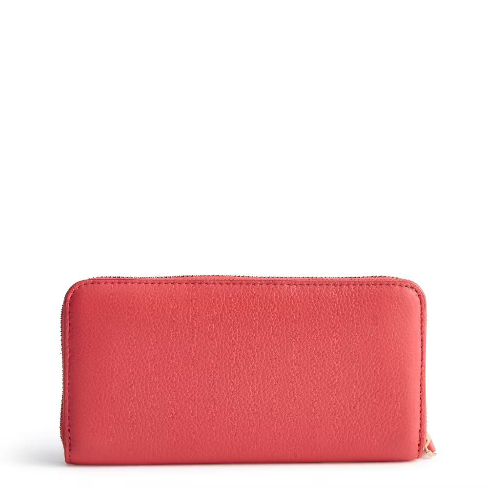Women's Leather Continental Wallet - Image 9