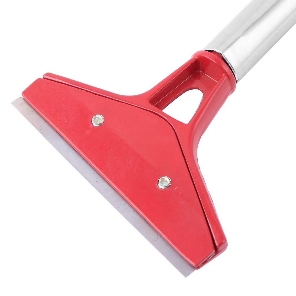 Household Metal Nonslip Handle Wall Floor Dust Cleaning Tool Scraper Cutter - Image 4