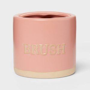 Pink Kids' Tooth Brush Holder
