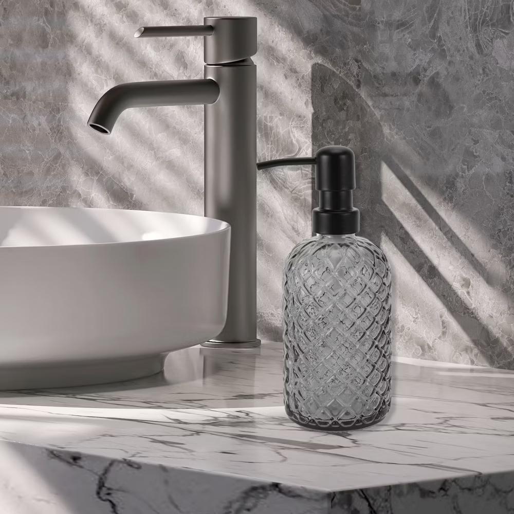 Simple Cylindrical Soap Pump Dispenser 400ml 1 Pc - Image 18