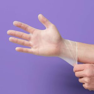 Vinyl Exam Gloves - 50ct