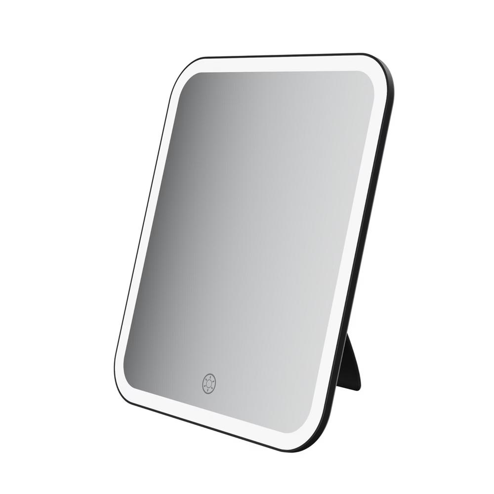 Impressions Vanity Slayssentials Tri Tone LED Makeup Mirror with Stand and Adjustable Brightness - Image 5