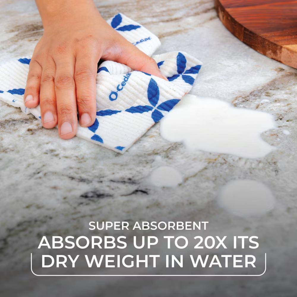 Super Absorbent Sponge Cloth - 3ct - Image 6