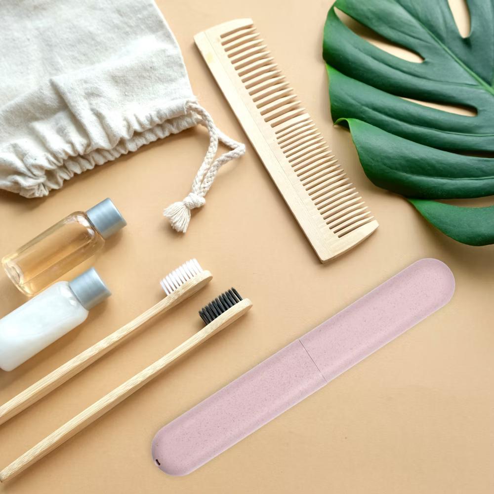 othbrush Travel Case Traveling PP Portable Toothbrush Holders Cases for Business 8.07''x1.22''x0.83'' - Image 19