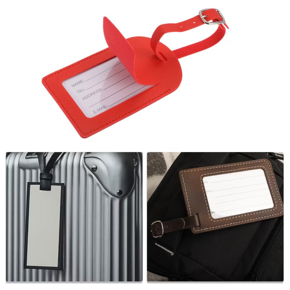 Vertical Flip Luggage Tag 1 Pc - Image 49