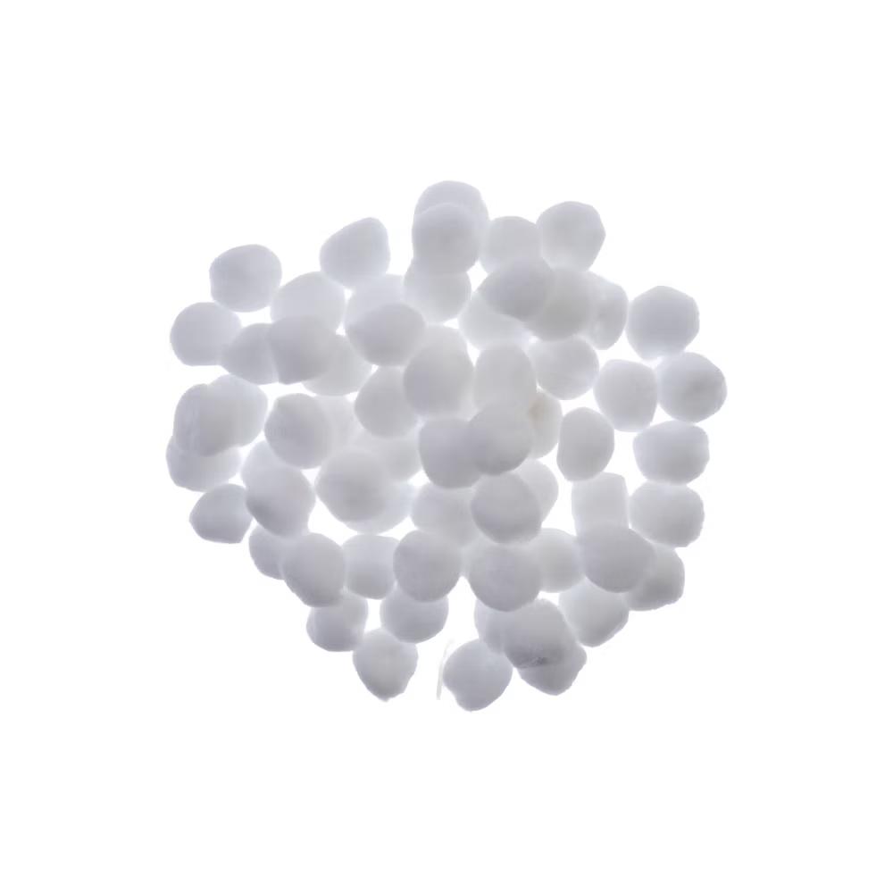 65ct 0.5in Mini Pom Poms for DIY Arts and Crafts, Tiny Acrylic Poms Craft Embellishments - Image 40