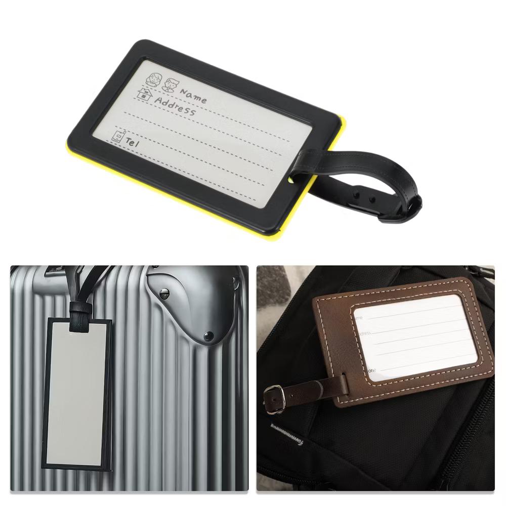 DO Pattern Luggage Tag 1 Pc - Image 28