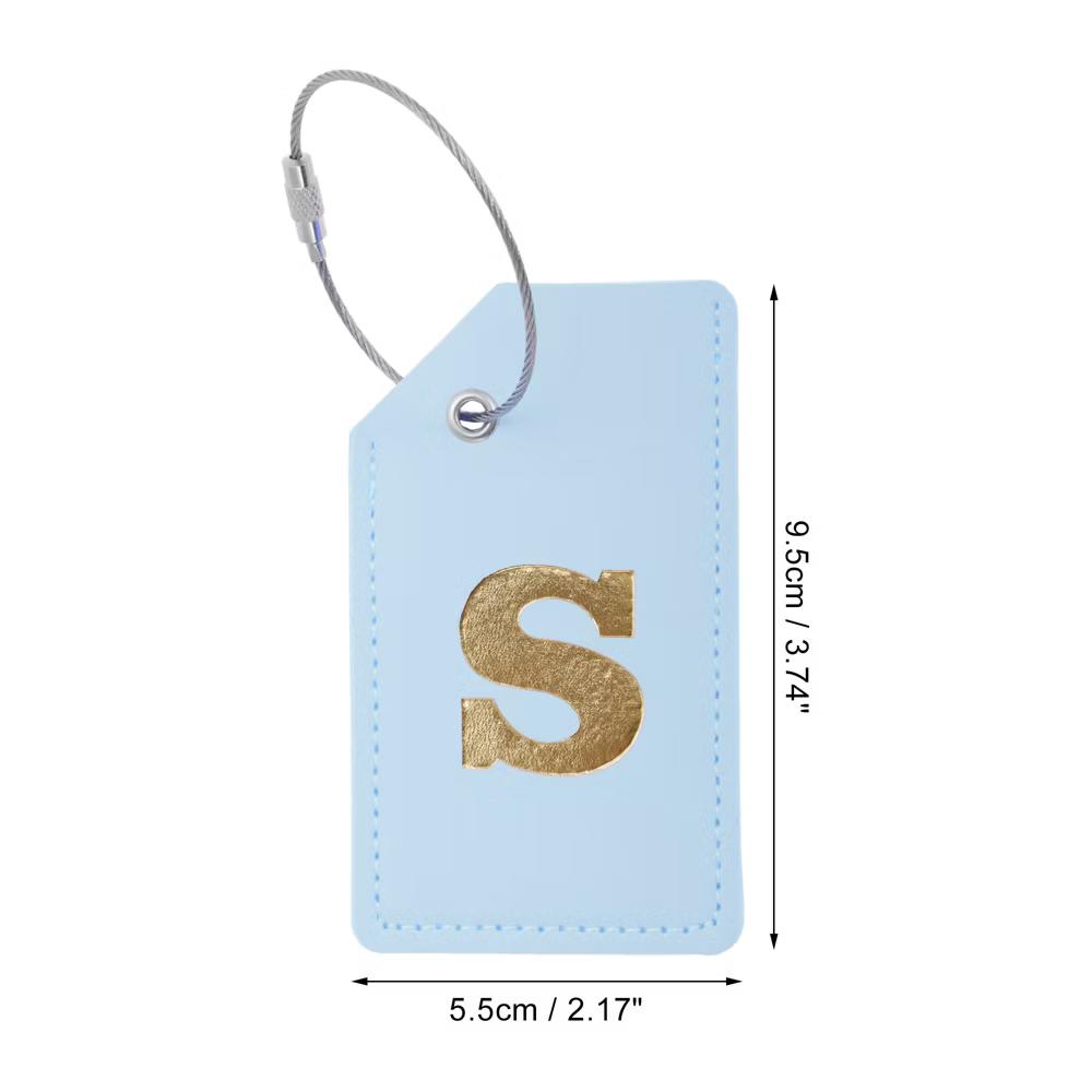 Luggage Tag Light Blue 1 Pc - Image 64