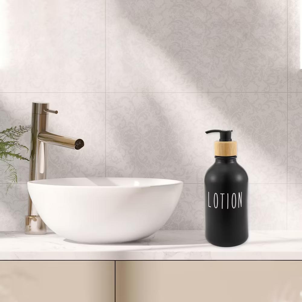 Elegant Contains the Letters DISHES Soap Pump Dispenser for Bathroom 16.9oz 1 Pc - Image 40